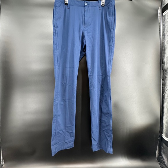 Under Armour UA Drive Tapered Pants Men's 36x34 Navy Blue Golf NWOT - Picture 2 of 6